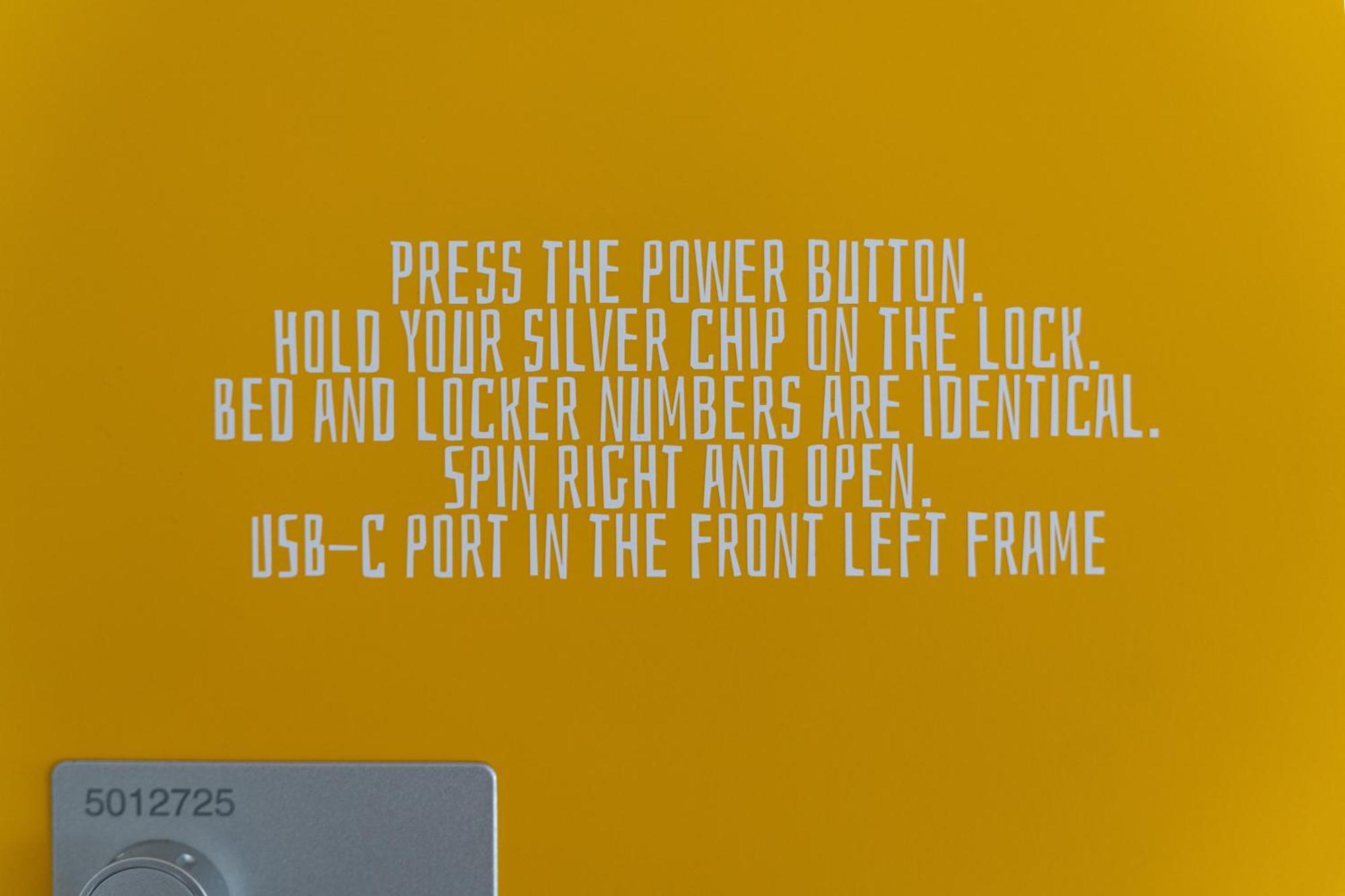Hostel MHG Esterno foto The boot screen