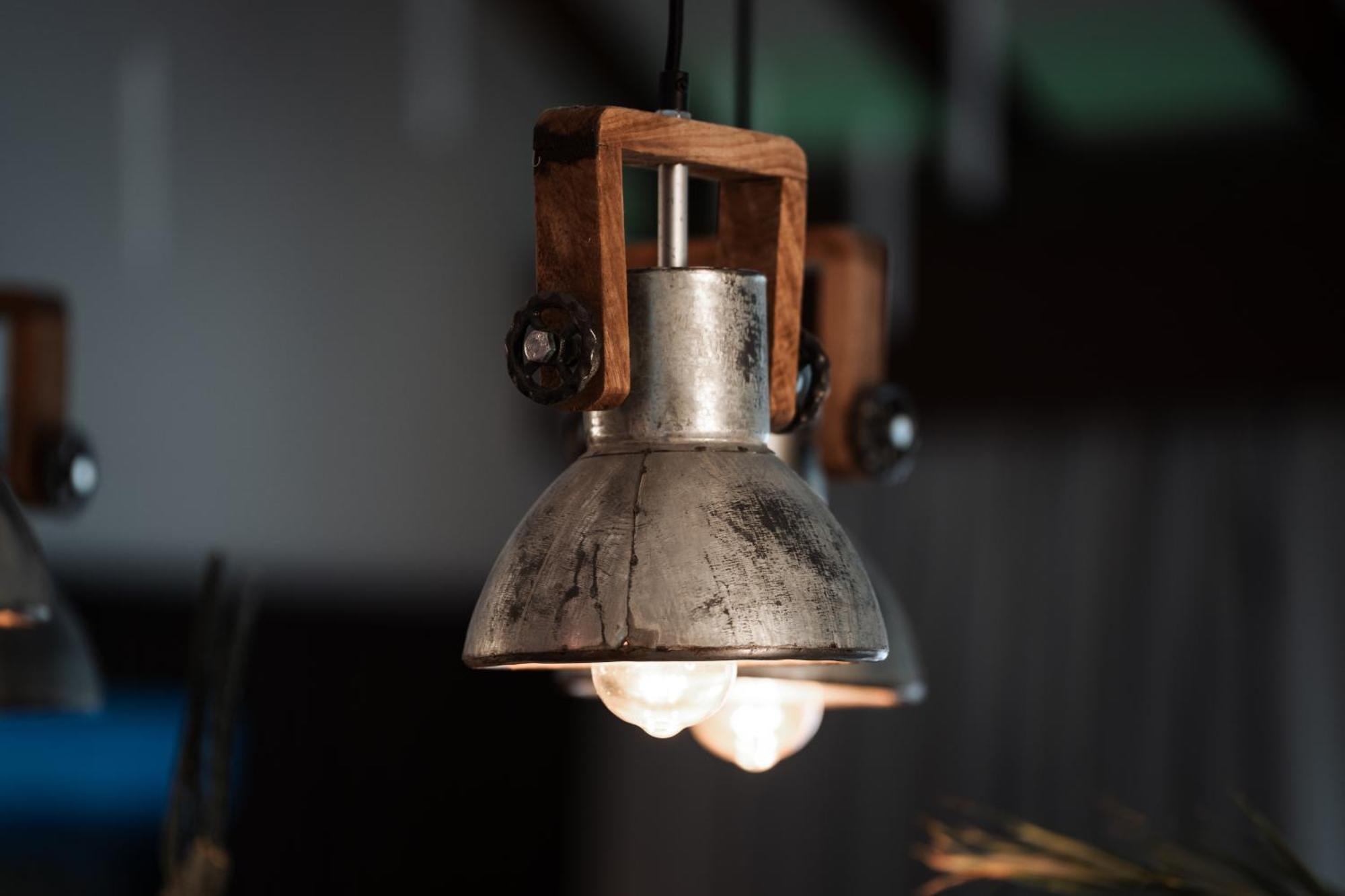Hostel MHG Esterno foto A pendant light