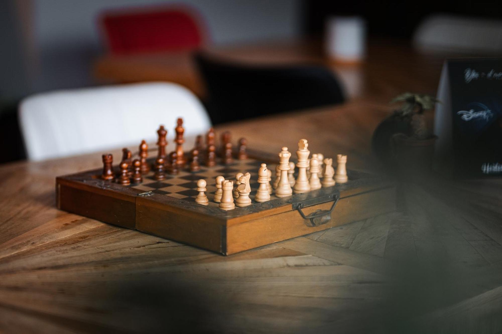 Hostel MHG Esterno foto Chess