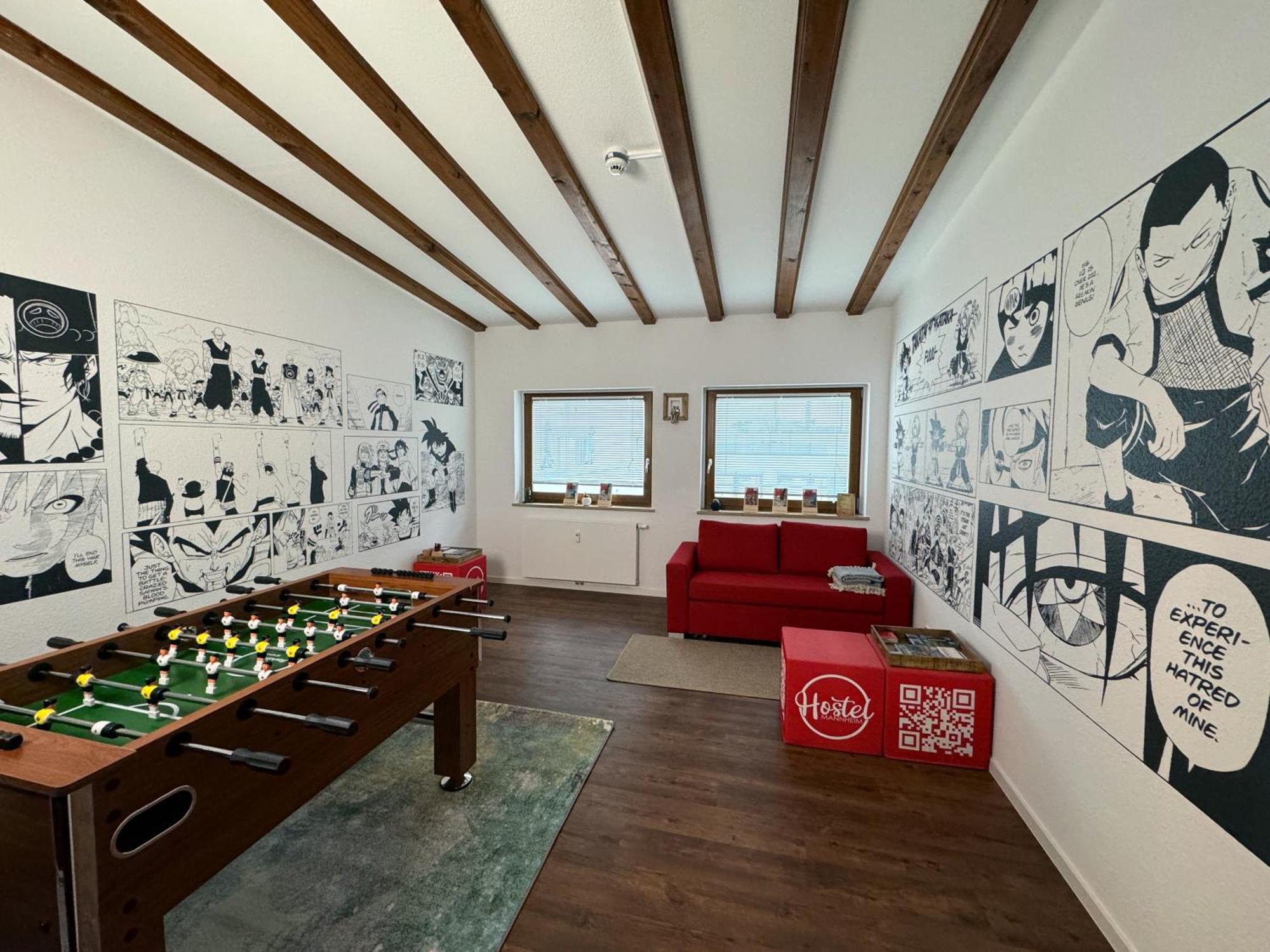 Hostel MHG Esterno foto The 2019-2020 common room