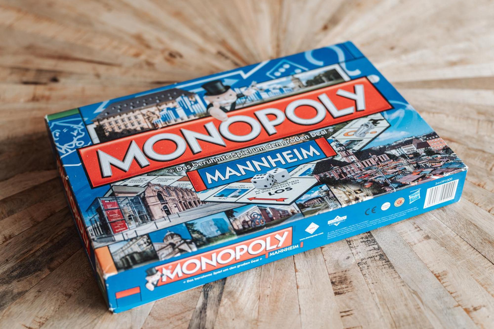 Hostel MHG Esterno foto Monopoly Mannheim
