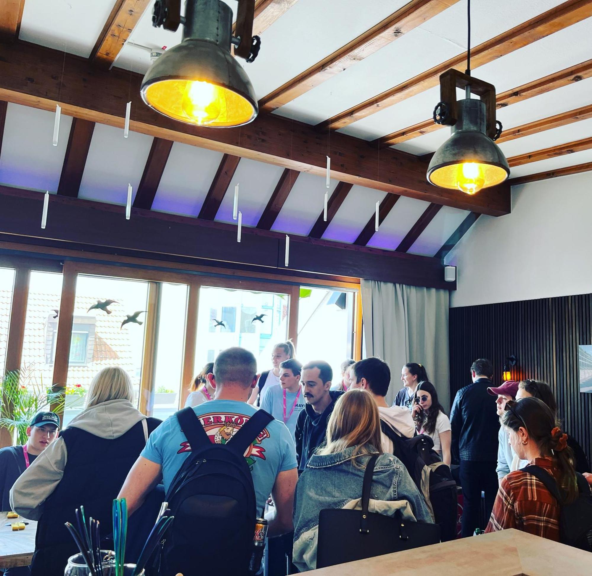 Hostel MHG Esterno foto The 2019 edition of the festival