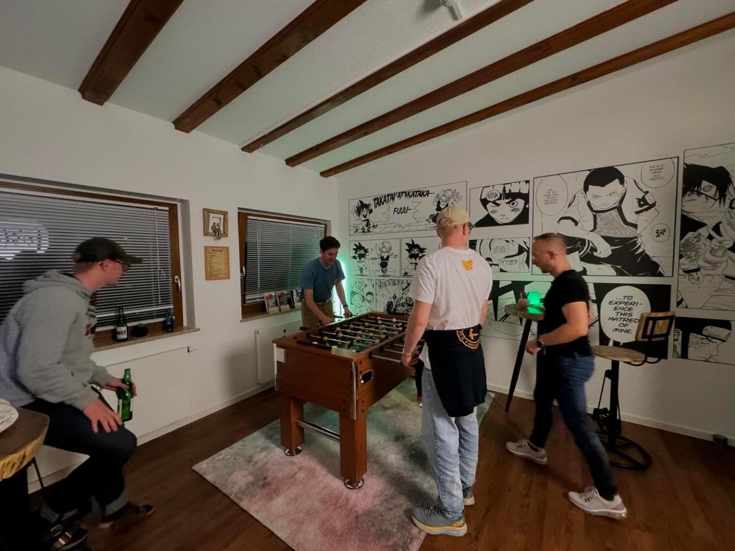 Hostel MHG Esterno foto The studio of the artist